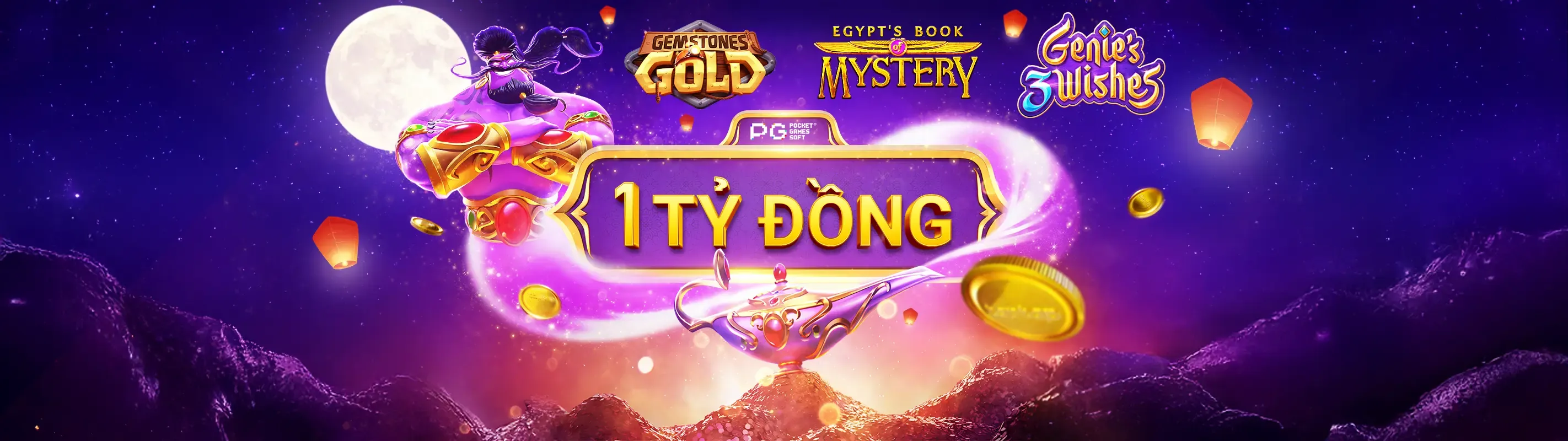 Hình ảnh banner chính của i5bet nổ hũ, thể hiện thế giới giải trí trực tuyến sôi động